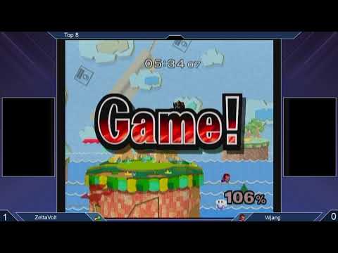 MMOM Bi-Monthly 15 SSBM - ZettaVolt (Falco) vs. Wjang (Ganondorf) - Melee LR6