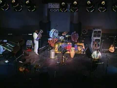 Naná Vasconcelos, Bob Stewart, Vernon Reid e Carlos Ward - Heineken Concerts 94 SP