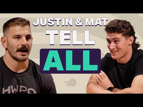 Mat Fraser Talks 2023 CrossFit Games With Justin Medeiros