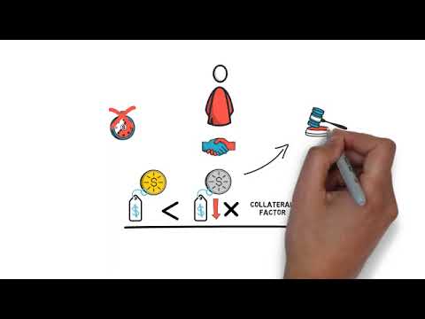 Lending And Borrowing In DEFI Explained - Aave, Compound