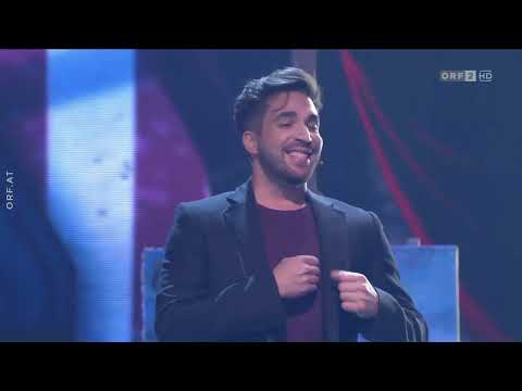 Helene Fischer und Tänzer mit "Moulin Rouge"