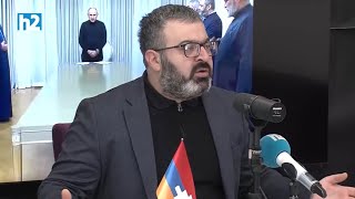 Հեռո՛ւ մնացեք մեր սրբություններից, եկեղեցու պատերի տակ պարտություն եք կրելու. Գառնիկ Դանիելյան