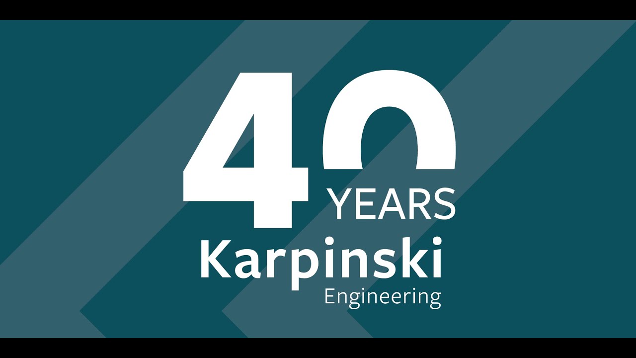 Karpinski Engineering Celebrates 40 Years!