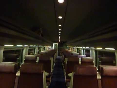 Heading back to Dublin onboard the Enterprise.