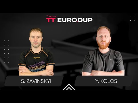 19:40 Serhii Zavinskyi  - Yurii Kolos 02.10.2024 TT Euro.Cup Ukraine Professional. TABLE 4