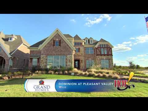 Grand Homes at Dominion at Pleasant Valley in Wylie, TX
