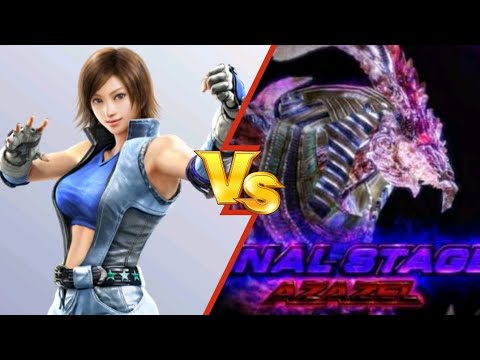ASUKA vs AZAZEL FIGHT | TEKKEN 6 STORY BATTLE#6
