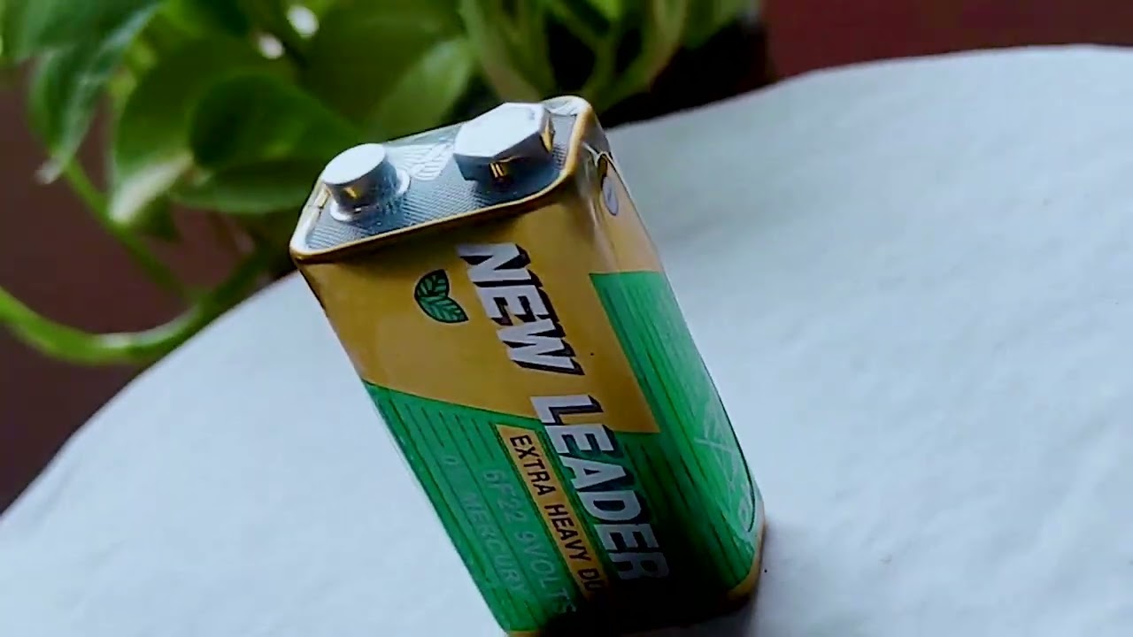 New Leader 9V Battery for Multimeter (6F22) Video Thumbnail