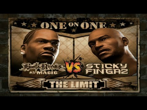 Def Jam Fight For NY | MAGIC vs STICKY FINGAZ | HARD! (PS3 1080p)