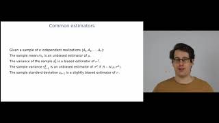 Error Estimation in Time-Correlated Data