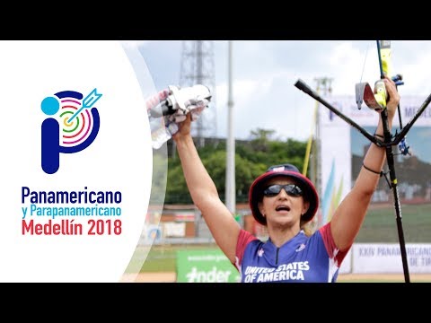 Mexico v USA – recurve women’s team gold | Medellin 2018 Pan American Championships