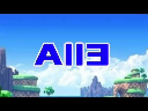 A113 Pictures (Sonic The Hedgehog 8-Bit Style)