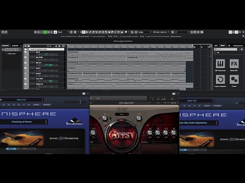 Spectrasonics Sonic Extensions: Nylon Sky