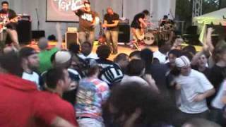 MC Lars Hot Topic Is Not Punk Rock! -  WBER Lilac Festival Concert 2009  -  Rochester NY