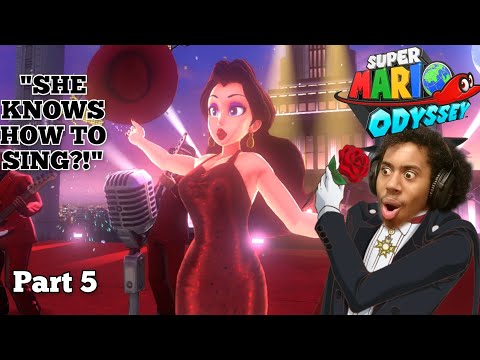 This Is Why She's My Crush! | Super Mario Odyssey | (Part 5)