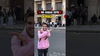 No hagas la cola para ver la Torre infinta de Libros en Praga ❌🇨🇿 #viajes  #praga