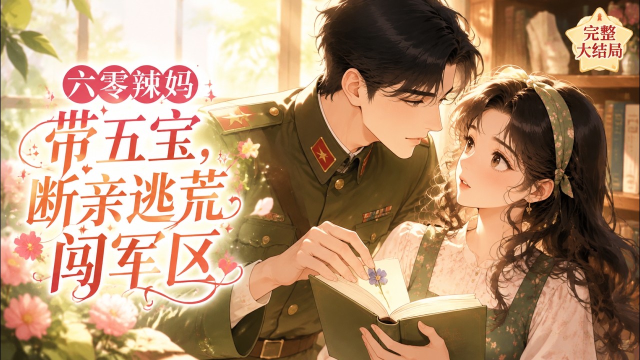 【完结】💕《六零辣妈带五宝，断亲逃荒闯军区》秦舒舒穿成六零年代苦命农妇，丈夫失踪、婆家逼卖五?