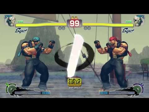 SUPER STREET FIGHTER 4 AE [PC MOD] - SAGAT STREET SUIT