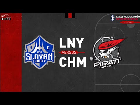 19. kolo KLM ÚK: HC Slovan Louny vs Piráti Chomutov