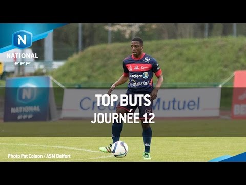 Le Top Buts (J12)