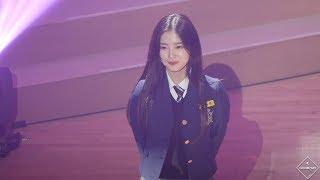 OHMYGIRL Arin Love Speed 오마이걸 아린 사랑 속도 190420 4k BY 147Company 미라클팬미팅 직캠 fancam