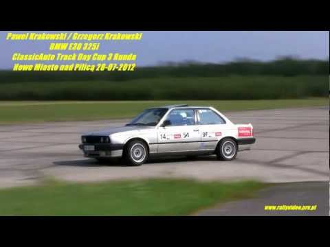 Paweł Krakowski - BMW E30 325i - ClassicAuto Track Day Cup 3 Runda NMnP 28-07-2012