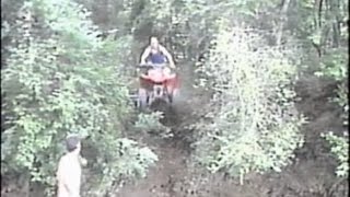 preview picture of video 'Different Angles - Launching 4 Wheeler from Cliff into the Water! LOL!'