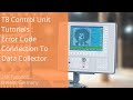 T8 Control Unit Tutorials : Error Code Connection to Data Collector