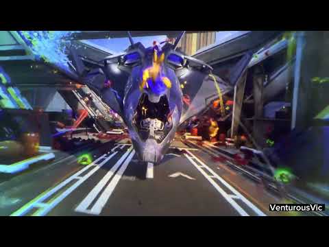 Spider-Man Web Slingers (high quality)-California Adventure Park (2023) 3D glasses on