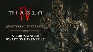 Подробности класса Некромант из Diablo IV