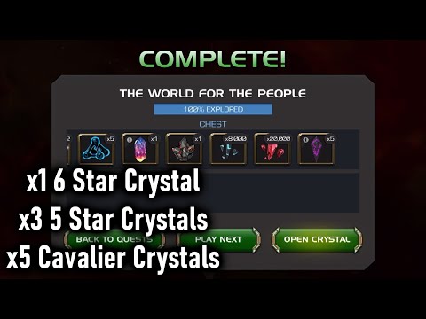 100% Act 6.3 - Crystal Opening