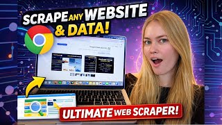 How to Scrape Any Website in Minutes (Ultimate Web Scraping Guide)