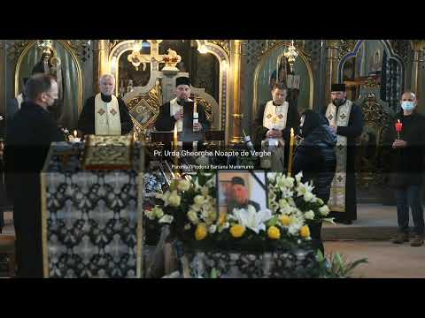 Transmisie Live Pr. Gheorghe Urda Vineri