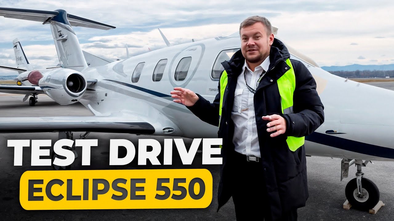 CAN THE ECLIPSE 550 REALLY DO THIS?!  (Full Test Flight)
