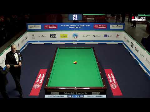 Barbieri Giuseppe VS Callegari Antonio - 42° Gran Premio di Goriziana