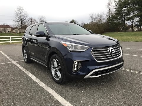 2017 Hyundai Santa Fe Limited – Redline: Review