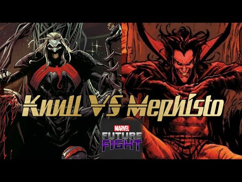 Knull vs Mephisto World Boss Legend stage 5 MFF