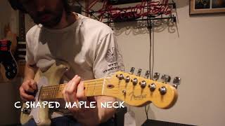 Video thumbnail for Fender Parallel Universe Whiteguard Strat by The Twelfth Fret
