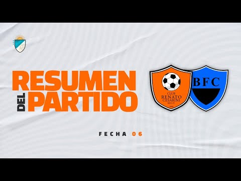 Resumen Renato Cesarini 1 - 1 Belgrano (Fecha 6 - Zona 7 - Torneo Regional Federal Amateur)