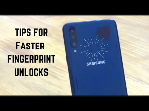Tips For Faster Fingerprint Unlock - Make Your Fingerprint Scanner Faster !!