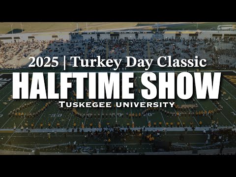 Halftime Show | Alabama State University | 2025 Turkey Day Classic 