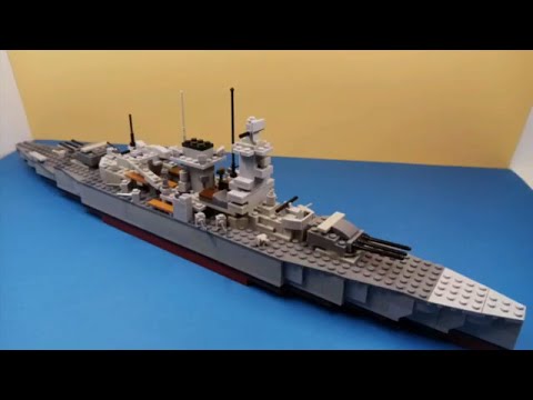 Lego ship ,, Admiral Graf Spee 