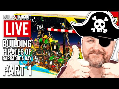 Building Pirates of Barracuda Bay - Build, hangout and chat - Part 1