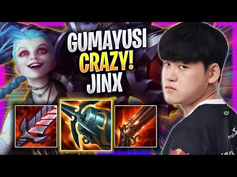 GUMAYUSI IS SO CRAZY WITH JINX! - T1 Gumayusi Plays Jinx ADC vs Ezreal! | Season 2023
