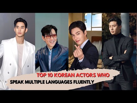 🌍 Top 10 Korean Actors Who Speak Multiple Languages Fluently#celebrity  lifestyle #lifestyleexposed