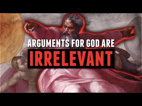 Arguments for God are NOT important. Here's why (feat. Cosmic Skeptic)
