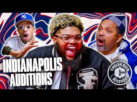 Coulda Been Records INDIANAPOLIS Auditions hosted by Druski & Mike Epps