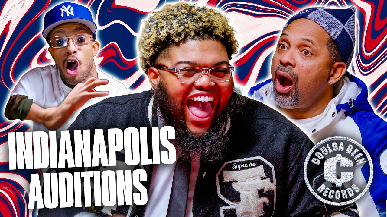 Coulda Been Records INDIANAPOLIS Auditions hosted by Druski & Mike Epps