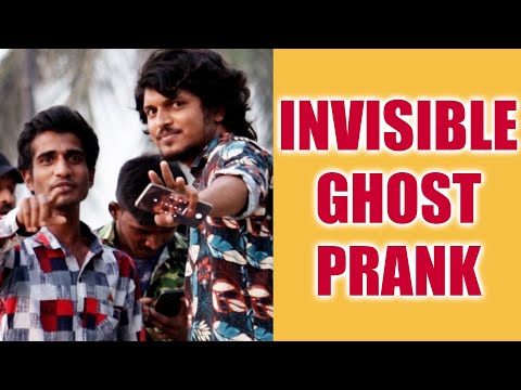 Funny Invisible Ghost Prank | Ft. Sumanth Prabhas | Latest Pranks in Telugu | FunPataka Video
