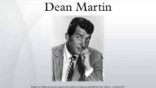 Dean Martin